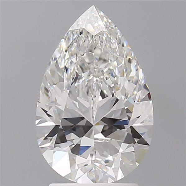 2.59 ct. pear Lab Grown Diamond front image