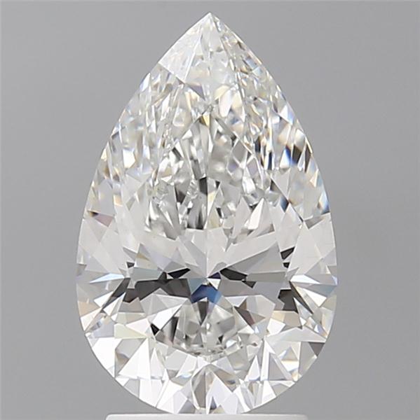 2.60 ct. pear Lab Grown Diamond front image