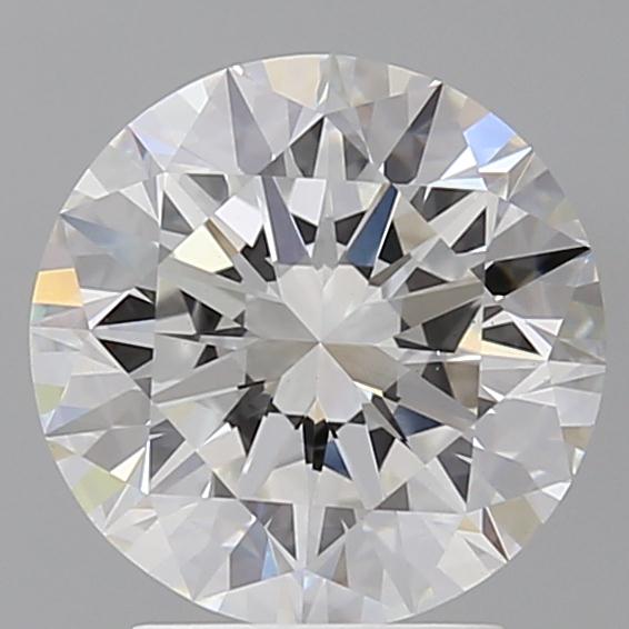2.92 ct. round Lab Grown Diamond front image