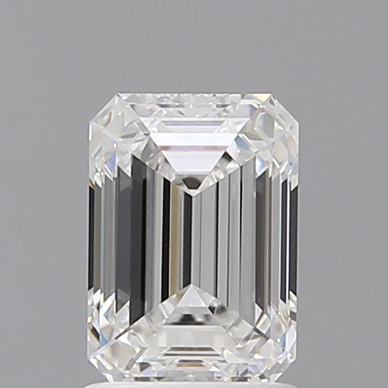 1.54 ct. emerald Lab Grown Diamond front image