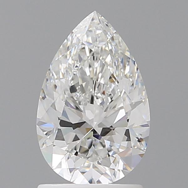 1.55 ct. pear Lab Grown Diamond front image
