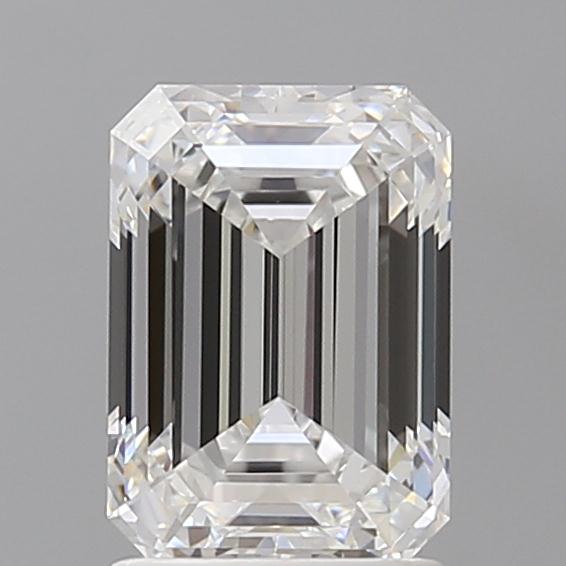 2.03 ct. emerald Lab Grown Diamond front image