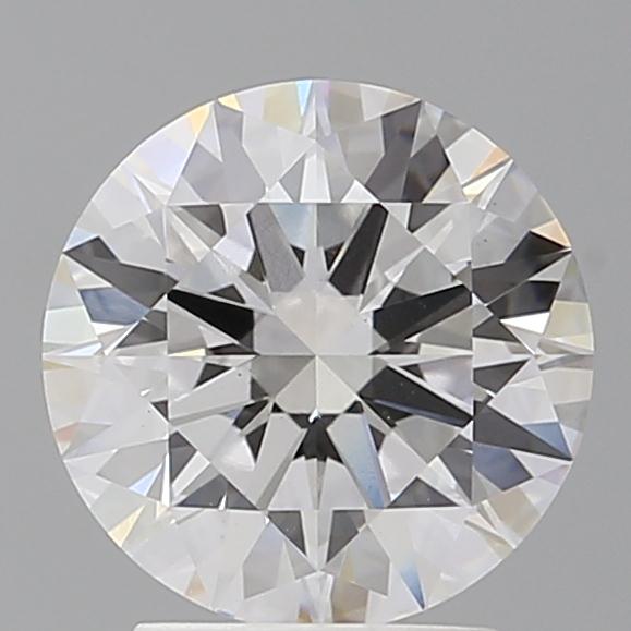 2.58 ct. round Lab Grown Diamond front image