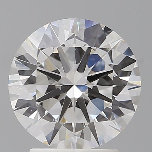 2.50 ct. round Lab Grown Diamond front image