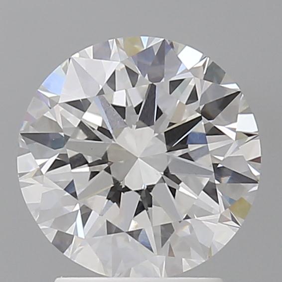 2.50 ct. round Lab Grown Diamond front image