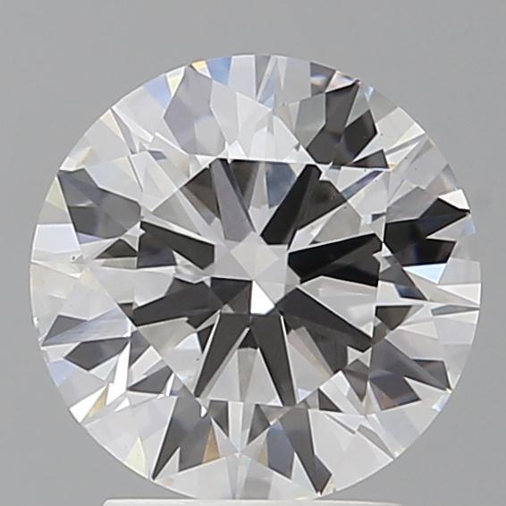 2.60 ct. round Lab Grown Diamond front image