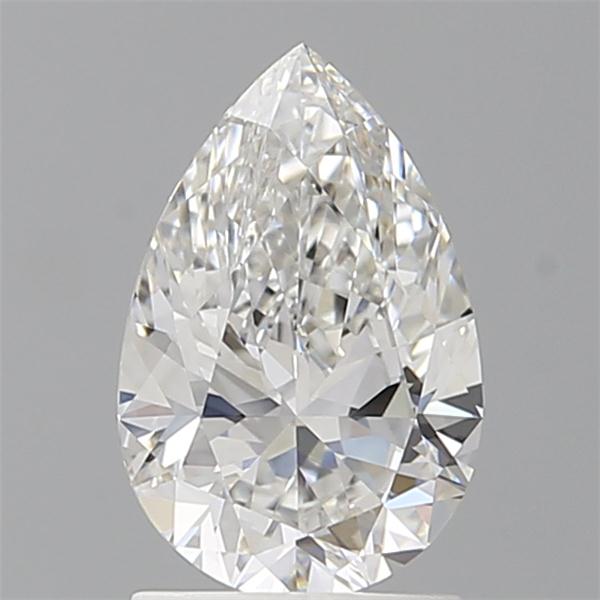 1.59 ct. pear Lab Grown Diamond front image