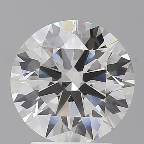 2.52 ct. round Lab Grown Diamond front image