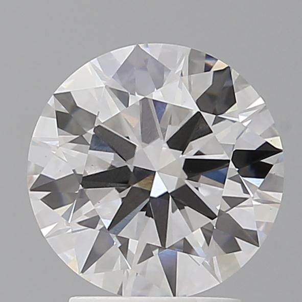 2.54 ct. round Lab Grown Diamond front image