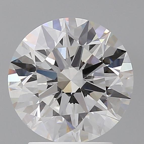 2.59 ct. round Lab Grown Diamond front image