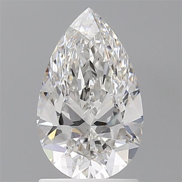 1.58 ct. pear Lab Grown Diamond front image