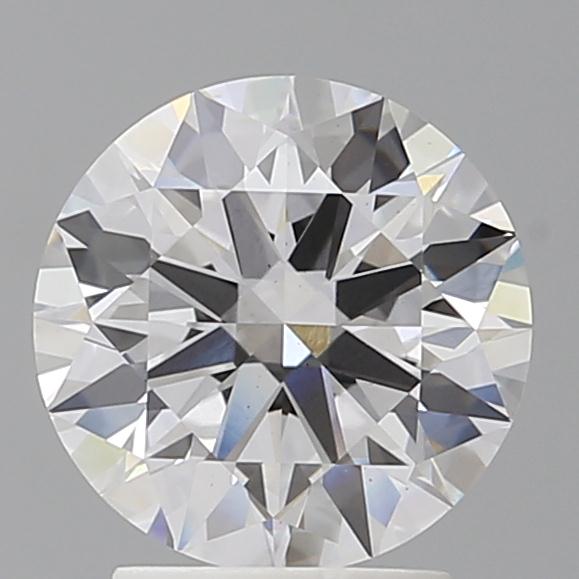 2.54 ct. round Lab Grown Diamond front image