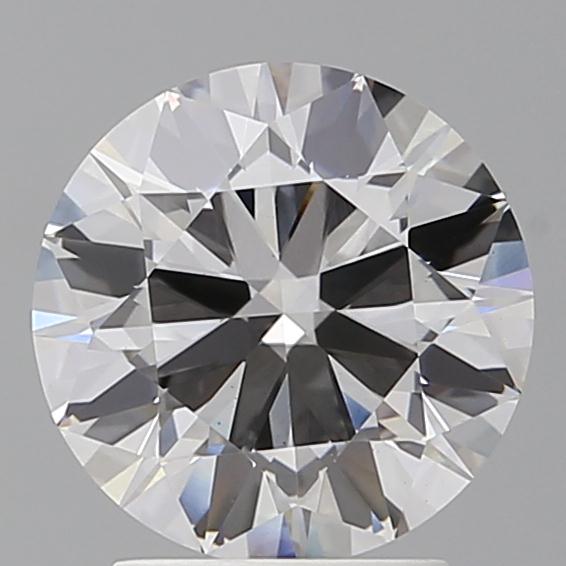 2.50 ct. round Lab Grown Diamond front image