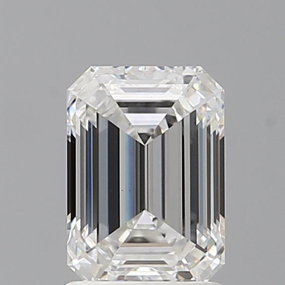 1.55 ct. emerald Lab Grown Diamond front image