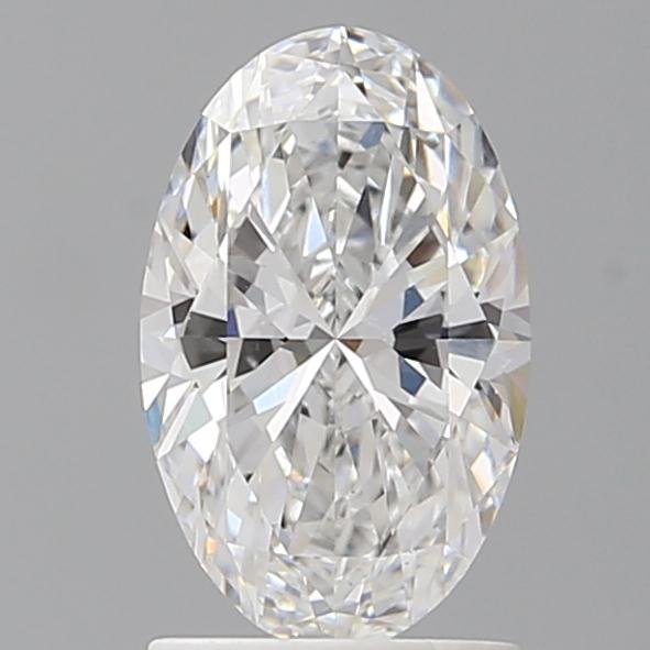1.53 ct. oval Lab Grown Diamond front image