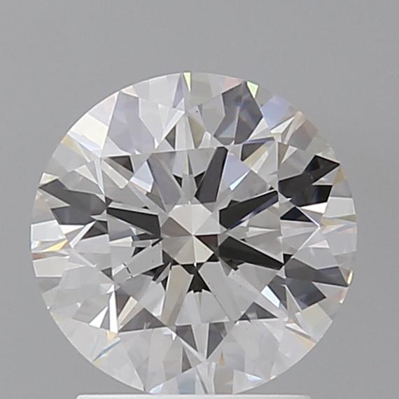 2.10 ct. round Lab Grown Diamond front image