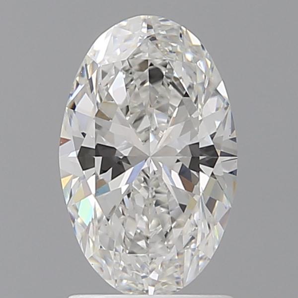 1.60 ct. oval Lab Grown Diamond front image