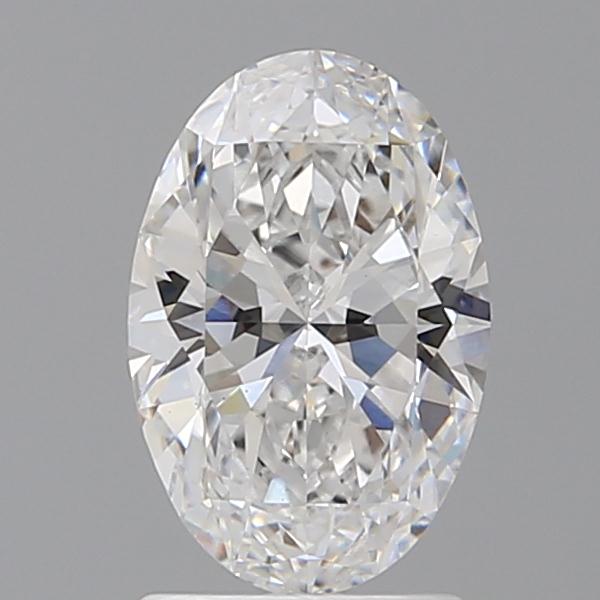 1.57 ct. oval Lab Grown Diamond front image