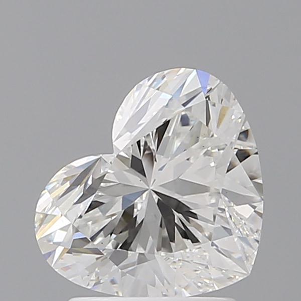 2.05 ct. heart Lab Grown Diamond front image