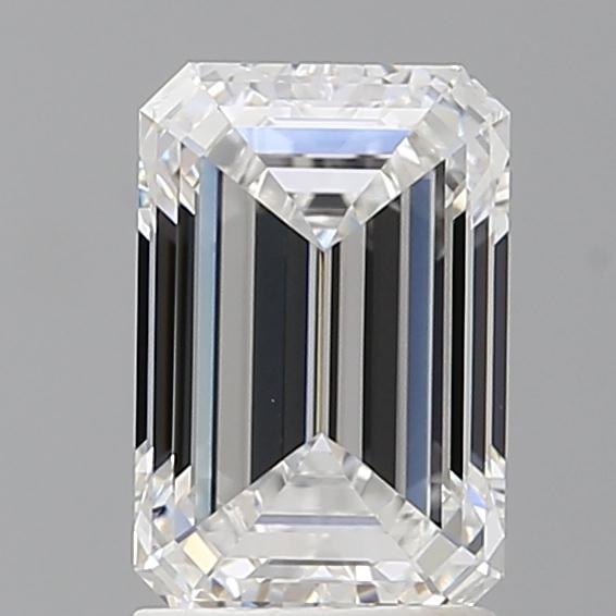 2.09 ct. emerald Lab Grown Diamond front image
