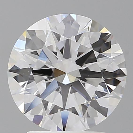 2.59 ct. round Lab Grown Diamond front image