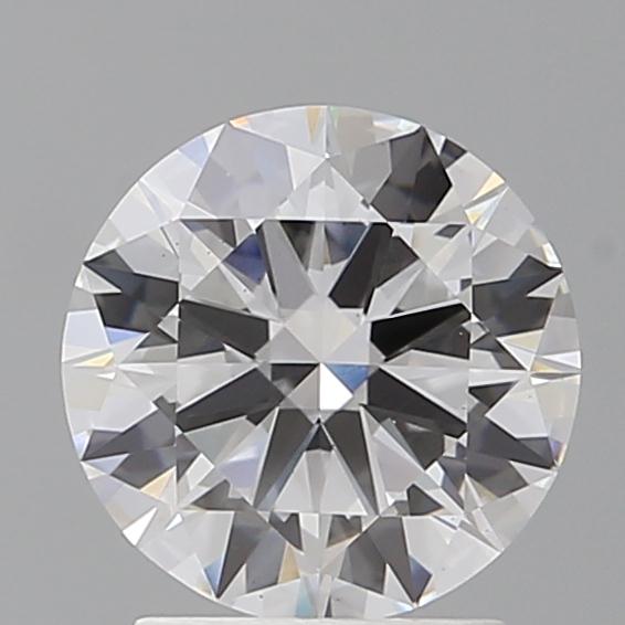 2.03 ct. round Lab Grown Diamond front image