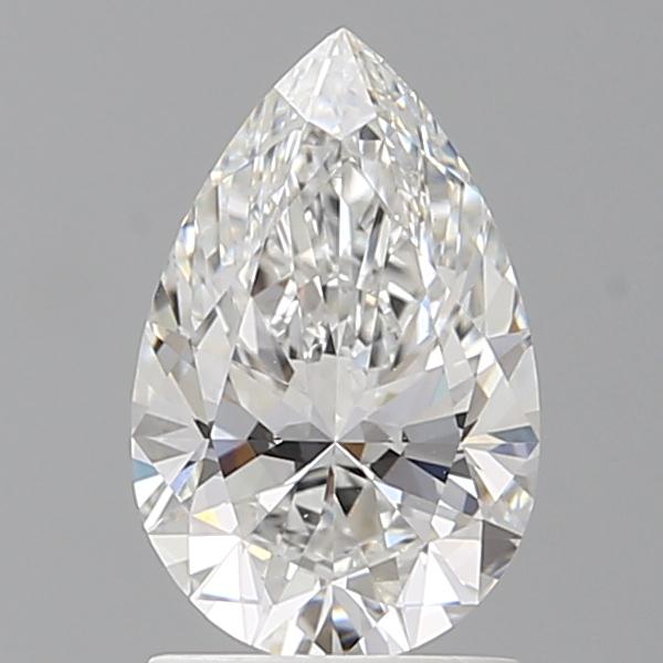 1.54 ct. pear Lab Grown Diamond front image