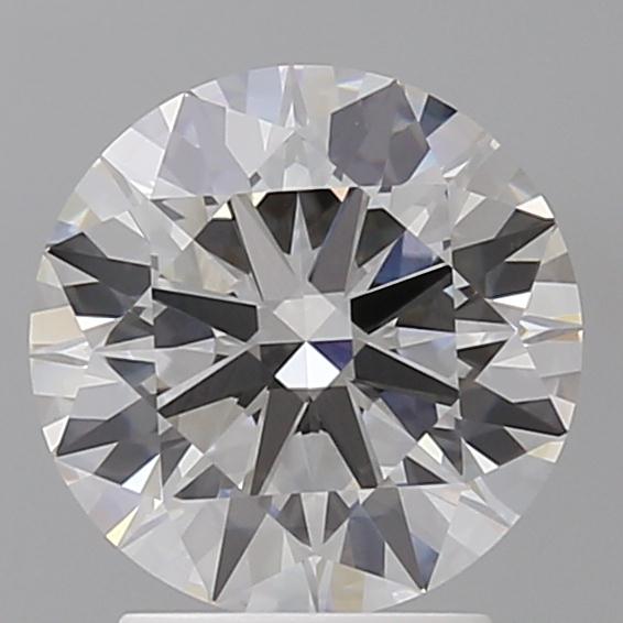 2.59 ct. round Lab Grown Diamond front image