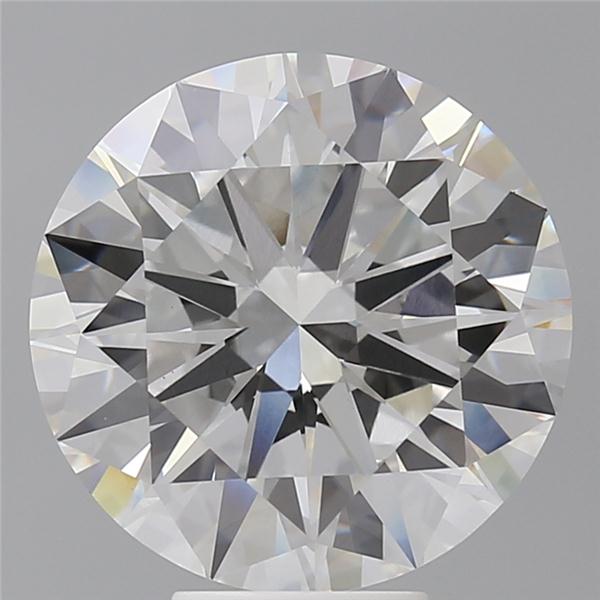 7.57 ct. round Lab Grown Diamond front image