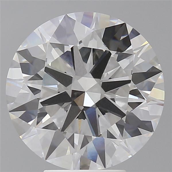 5.54 ct. round Lab Grown Diamond front image