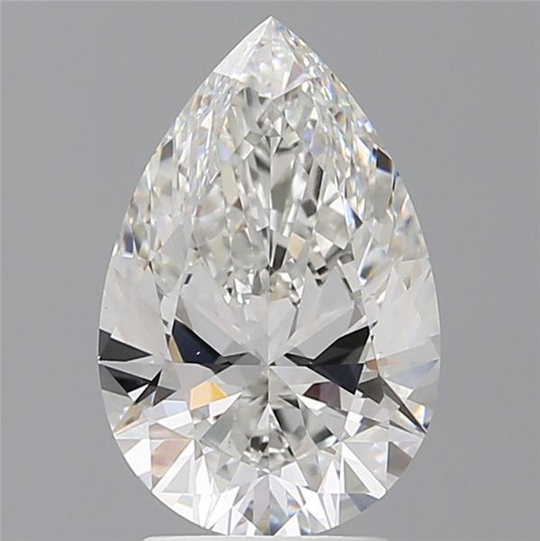 3.08 ct. pear Lab Grown Diamond front image