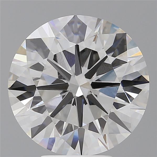 6.02 ct. round Lab Grown Diamond front image
