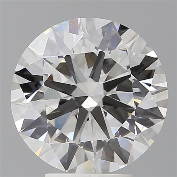4.50 ct. round Lab Grown Diamond front image
