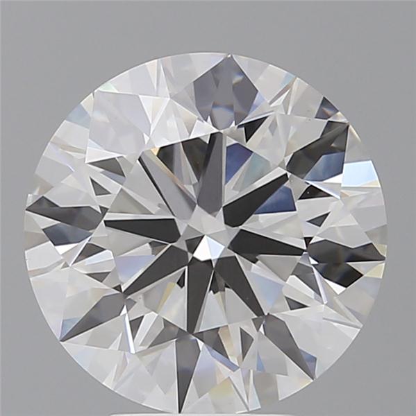 5.51 ct. round Lab Grown Diamond front image
