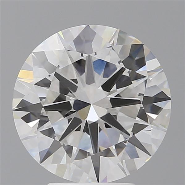 4.60 ct. round Lab Grown Diamond front image