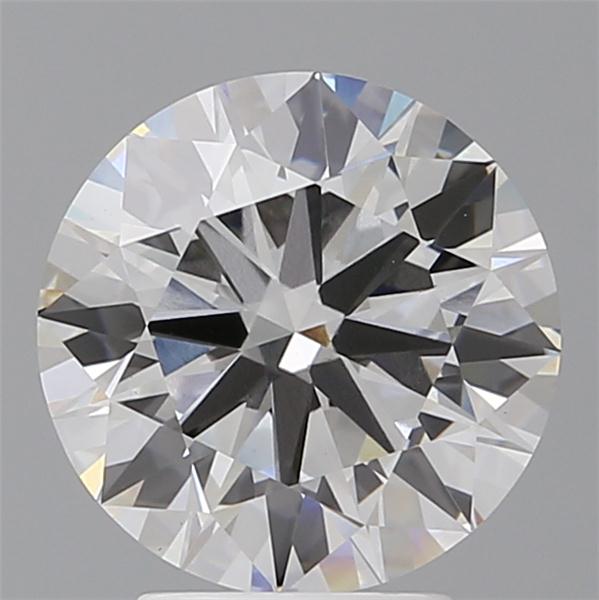 3.54 ct. round Lab Grown Diamond front image