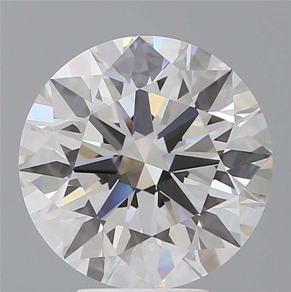 5.59 ct. round Lab Grown Diamond front image