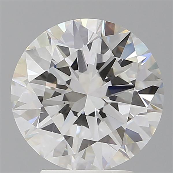 3.51 ct. round Lab Grown Diamond front image