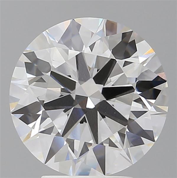 4.05 ct. round Lab Grown Diamond front image