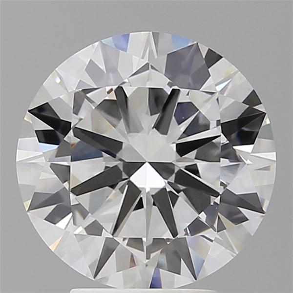 4.02 ct. round Lab Grown Diamond front image