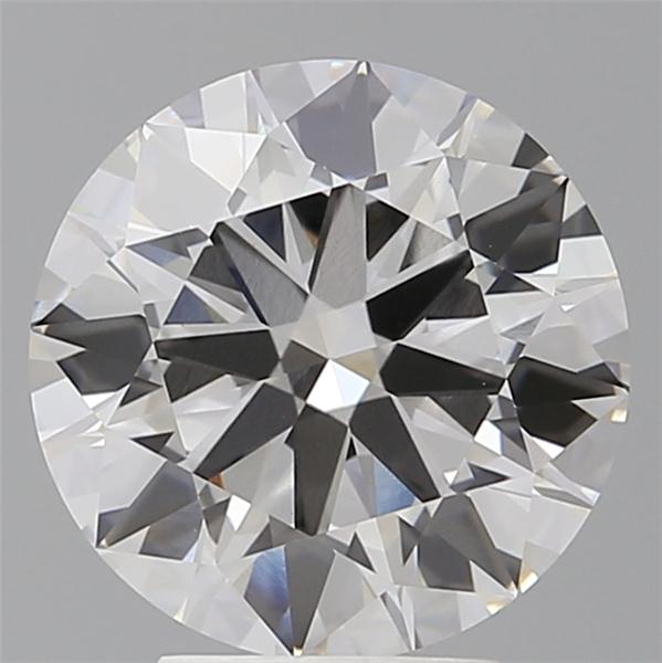 4.02 ct. round Lab Grown Diamond front image