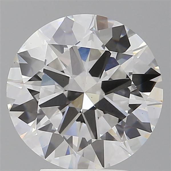 4.07 ct. round Lab Grown Diamond front image
