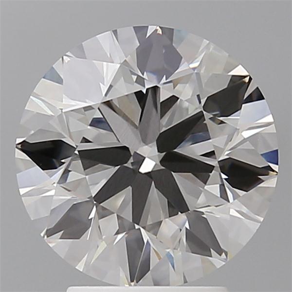 3.51 ct. round Lab Grown Diamond front image
