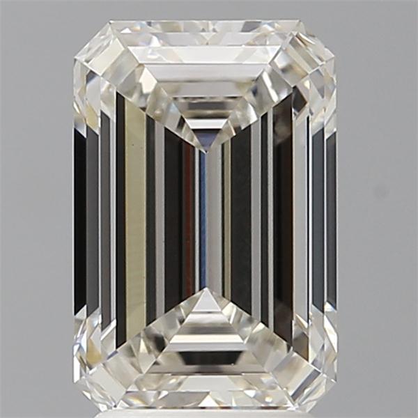 3.00 ct. emerald Lab Grown Diamond front image