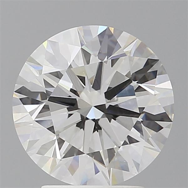 3.03 ct. round Lab Grown Diamond front image