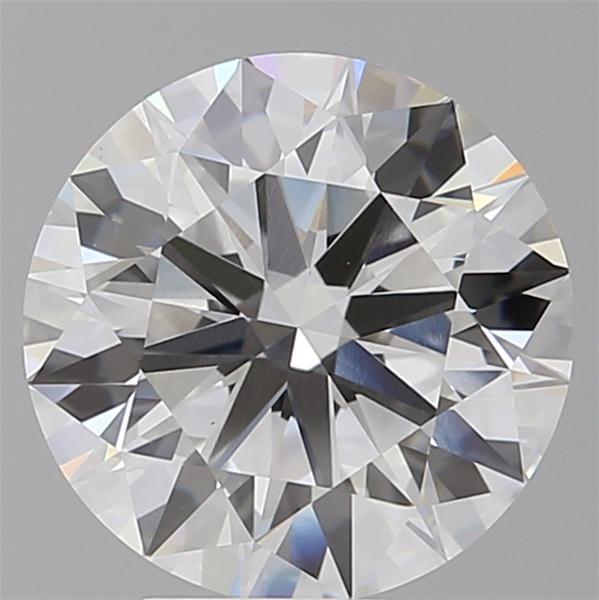4.02 ct. round Lab Grown Diamond front image