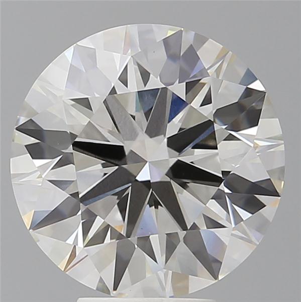 6.04 ct. round Lab Grown Diamond front image
