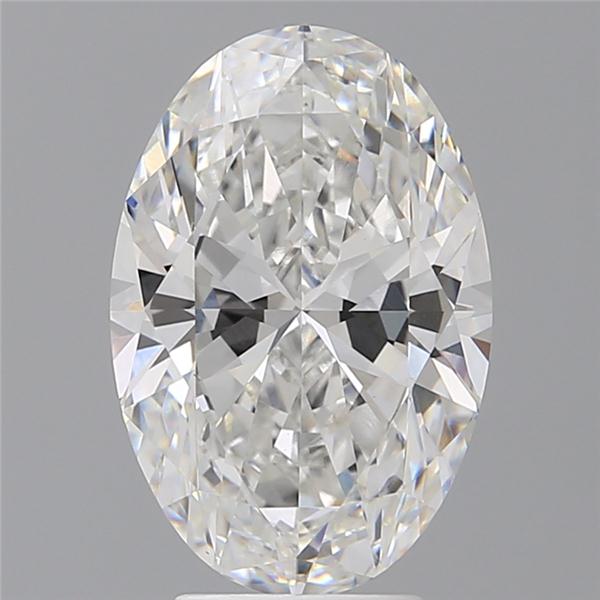4.52 ct. oval Lab Grown Diamond front image