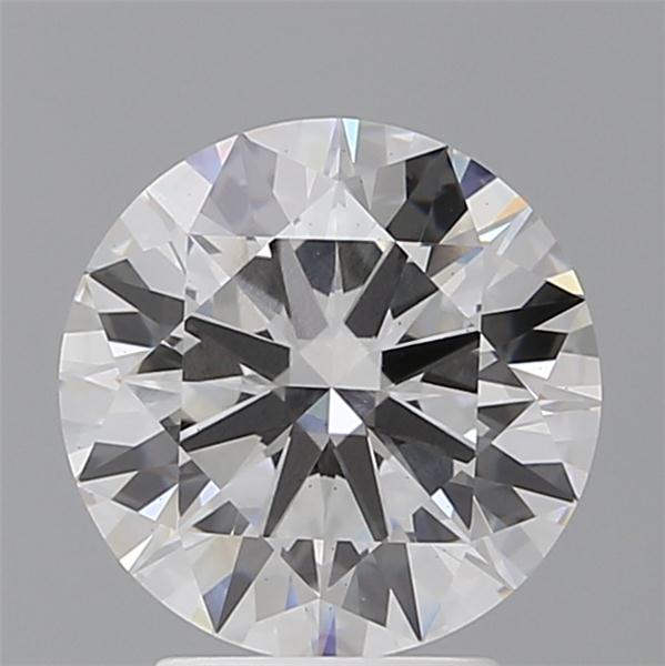 3.04 ct. round Lab Grown Diamond front image