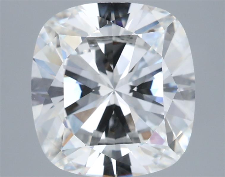 3.50 ct. cushion Lab Grown Diamond front image